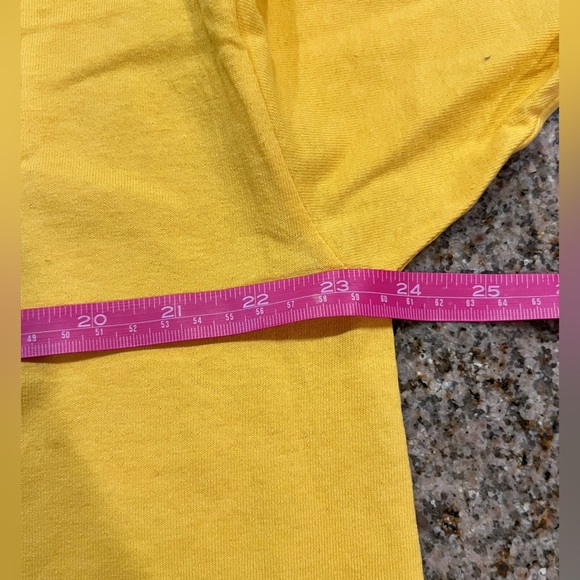 Captivating Men's X Large USC Trojans Gold /Yellow Retro T-Shirt NWOT - Picture 4 of 7